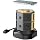 SUPERDANNY Power Strip Tower with 15W Wireless Charger, 6.5Ft Retractable Extension Cord, 1050J S...