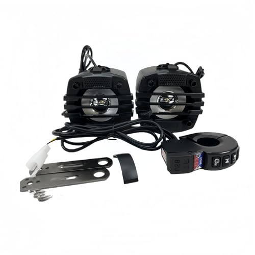 �o�C�N�p�n���h���o�[�X�s�[�J�[ �I�[�g�o�C�p�X�s�[�J�[ HiFi�I�[�f�B�I�V�X�e�� FM���W�I USB�[�d�Ή� �h���݌v ATV/UTV�Ή� (12v-80v)