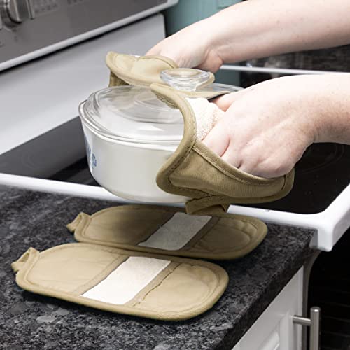 Ritz Royale Collection Pot Holder, Biscotti, 4 Count #TOP3