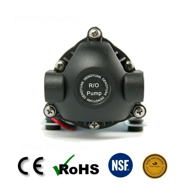 Pompa Booster universale per osmosi inversa 50 GPD - 24 V