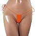 Crochet Extreme Micro G-String Bikini - Sexy Tiny Swimwear - Extreme Micro Design