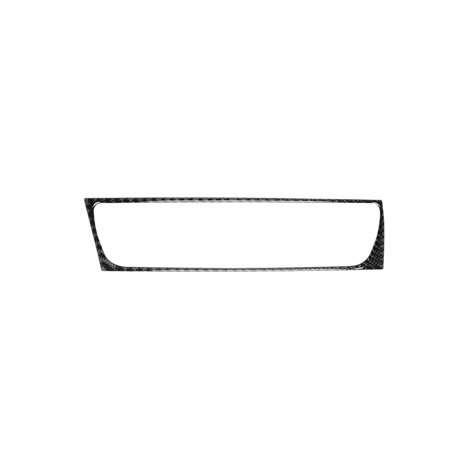 QBKGMEWCA Center Console Navigations Gear Shift Panel Interior Trim Upgrade Compatible for Audi A4 B8 A5 Q5(Type22)