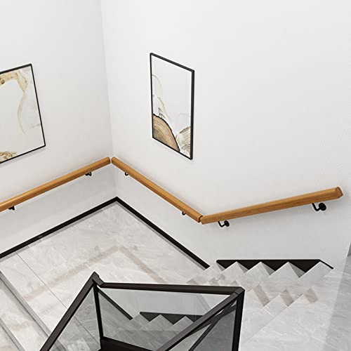 Garde-corps de terrasse et rampe d'escalier en bois - 5
