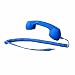 Produktbild Demarkt Retro Telefonhörer Lautsprecher Handset Mikrofon Hörer Headsets für Smartphones und Handys Tablet PC,für iPhone 4 5 Galaxy Tab P1000 Asus Nexus 7 Win 8 Surface S2 S3 i9300 Blau