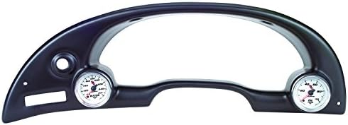 Gauges - Auto Meter 10003 Gauge Works Dual Instrument Cluster Bezel