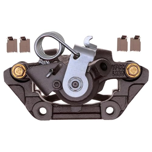 ACDelco Gold 18FR12473N Rear Passenger Side Disc Brake Caliper Assembly (Friction Ready Non-Coated)