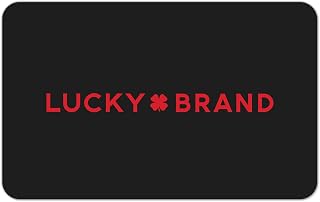 Lucky Brand Gift Card - Email Delivery