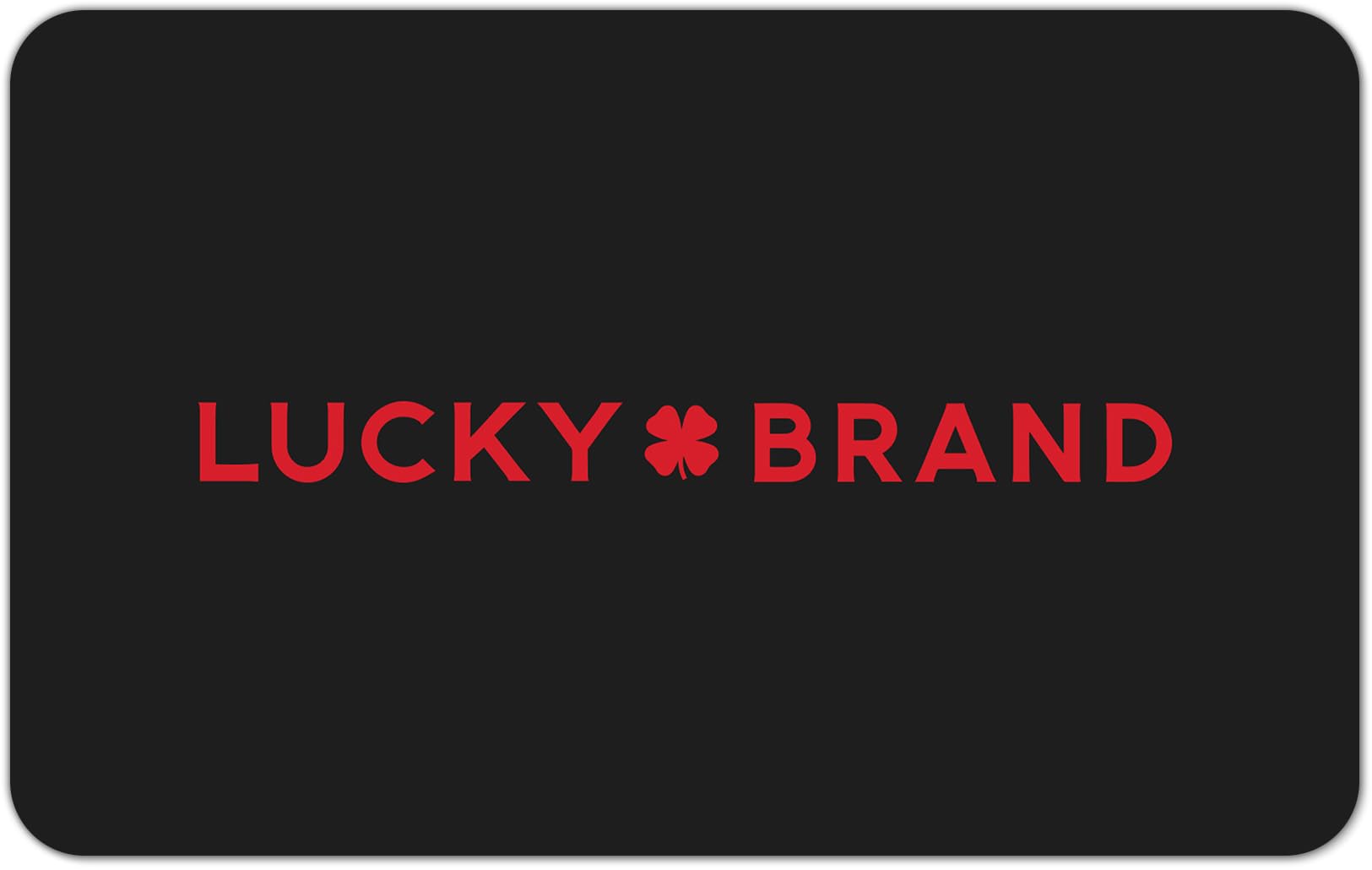 Lucky Brand Gift Card - Email Delivery