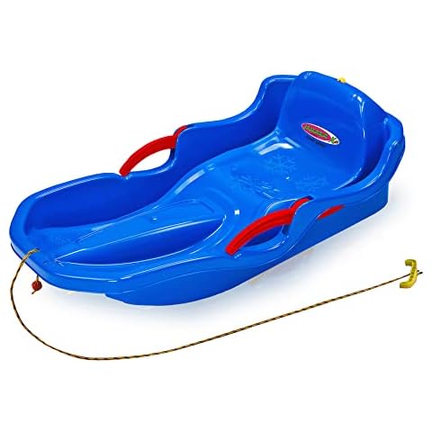 JAMARA 460539 - Snow Play Bob Comfort 80 cm mit Bremse Cover