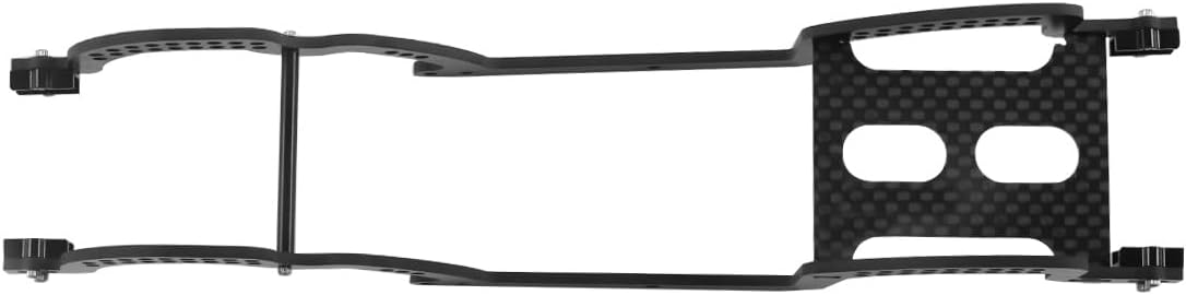 COOWOO Carbon Fiber Chassis Frame Girder for 1/18 TRX-4M RC Crawler Cars - Lightweight, Sturdy Upgrade for Enhanced Performance