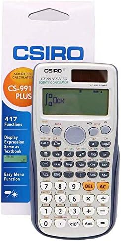 CSIRO CS-991ES Plus Engineering/Scientific Calculator, Functional Calculator