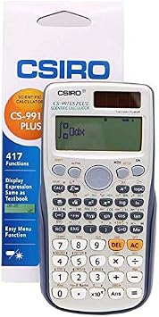 CSIRO CS-991ES Plus Engineering/Scientific Calculator, Functional Calculator