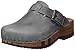 Produktbild Woody Herren Leon Holzschuh, Jeans, 43 EU