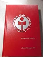California State University Chico Alumni Directory 1991 B086DK67V2 Book Cover