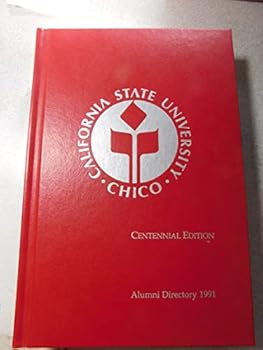 Hardcover California State University Chico Alumni Directory 1991 Book
