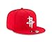 New Era NBA Houston Rockets Adult Men NBA 9Fifty Team Color Basic Snapback Cap,OSFA,Red