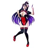 Design : figurine d'action Albedo avec un design spécial de tenue d'infirmière d'anime et des expressions faciales vives des personnages, les deux personnages d'anime ont des styles différents, mais les deux sont tout aussi accrocheurs