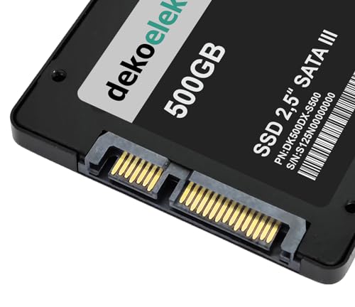 500GB SSD Festplatte für Sony Playstation 4, PS4 Pro, PS4 Slim, Intern 2,5" – Bild 3