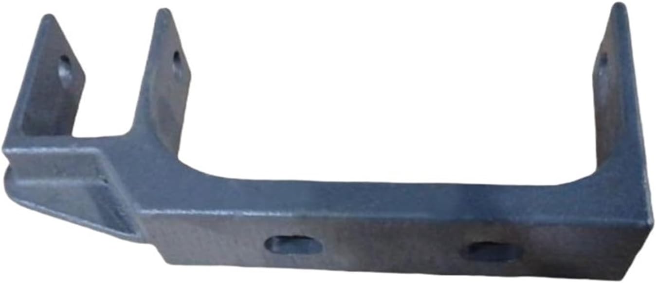 Outdoor Awning Installation Bracket Heavy Duty Iron Construction Suitable 40mm Square Tube Frames Garden Outside(Gray)