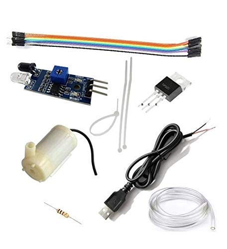 TechWiz DIY Kit for Automatic Sanitizer Machine Kit (Make Your Own Sanitizer Dispenser) (B08KGGBL21) Amazon Price History, Amazon Price Tracker