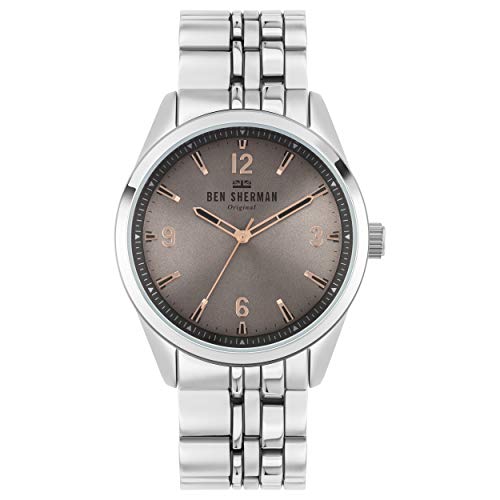 Ben Sherman Analog Grey Dial Mens Watch-WB057ESM (B07W4BX2F6) Amazon Price History, Amazon Price Tracker