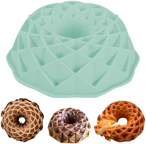 TenaLucy Moule en silicone pour gâteaux,Moule à gâteau en silicon...