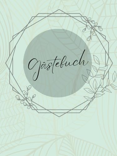 Gästebuch: Du warst dabei (German Edition)