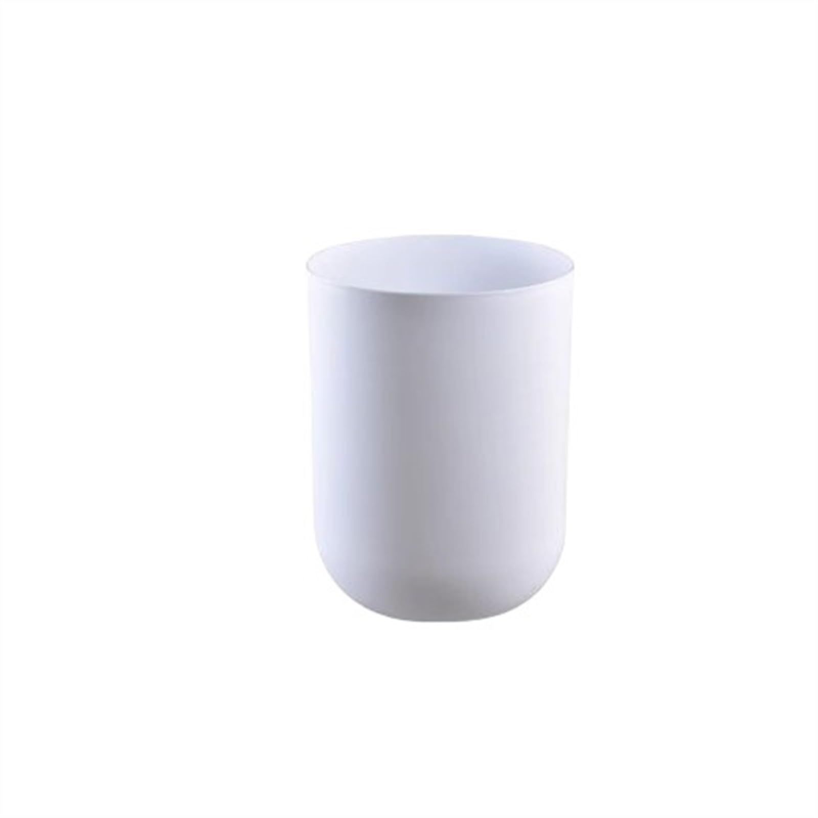 Seau lumière luxe blanc TUSUOD poubelle chambre esthétique chic