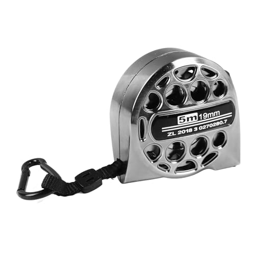 Cinta Métrica Retráctil acero inoxidable 5m miniatura 6