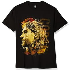 Kurt Cobain et Side View SS T-shirt pour homme - Les Beatles, Paul McCartney, John Lennon, RIngo Starr, George Harrison