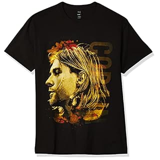 Kurt Cobain et Side View SS T-shirt pour homme - Les Beatles, Paul McCartney, John Lennon, RIngo Starr, George Harrison