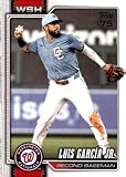 2026 Topps Series Two Baseball Card #364 Luis Garcia Jr. Nationals