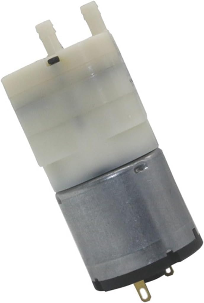 12V DC 528 Mini Aquarium Pump Fish Tank Motor for Diaphragm Pump AIR Pump with air Intake and air Vent Vacuum Pump dc Motor Nicely