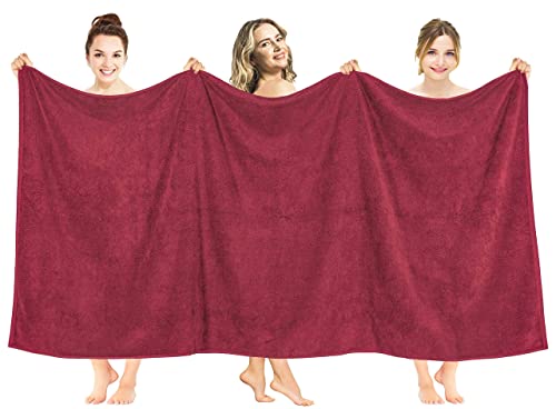 Ultra-Soft American Linen 40x80 Oversized Bath Sheet