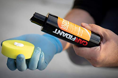 Carfidant Scratch & Swirl Remover + Ceramic Coating Spray - Polish & Paint Restorer, Repair Scratches & Seal Paint With Ceramic Car Wax Spray #TOP1