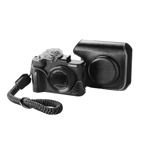 SmallRig JpU[P[WLbg PowerShot V1pn[tU[P[X tbvP[XJo[ XgXgbvAt@[EBhXN[t ^т₷ی iubNj 5386