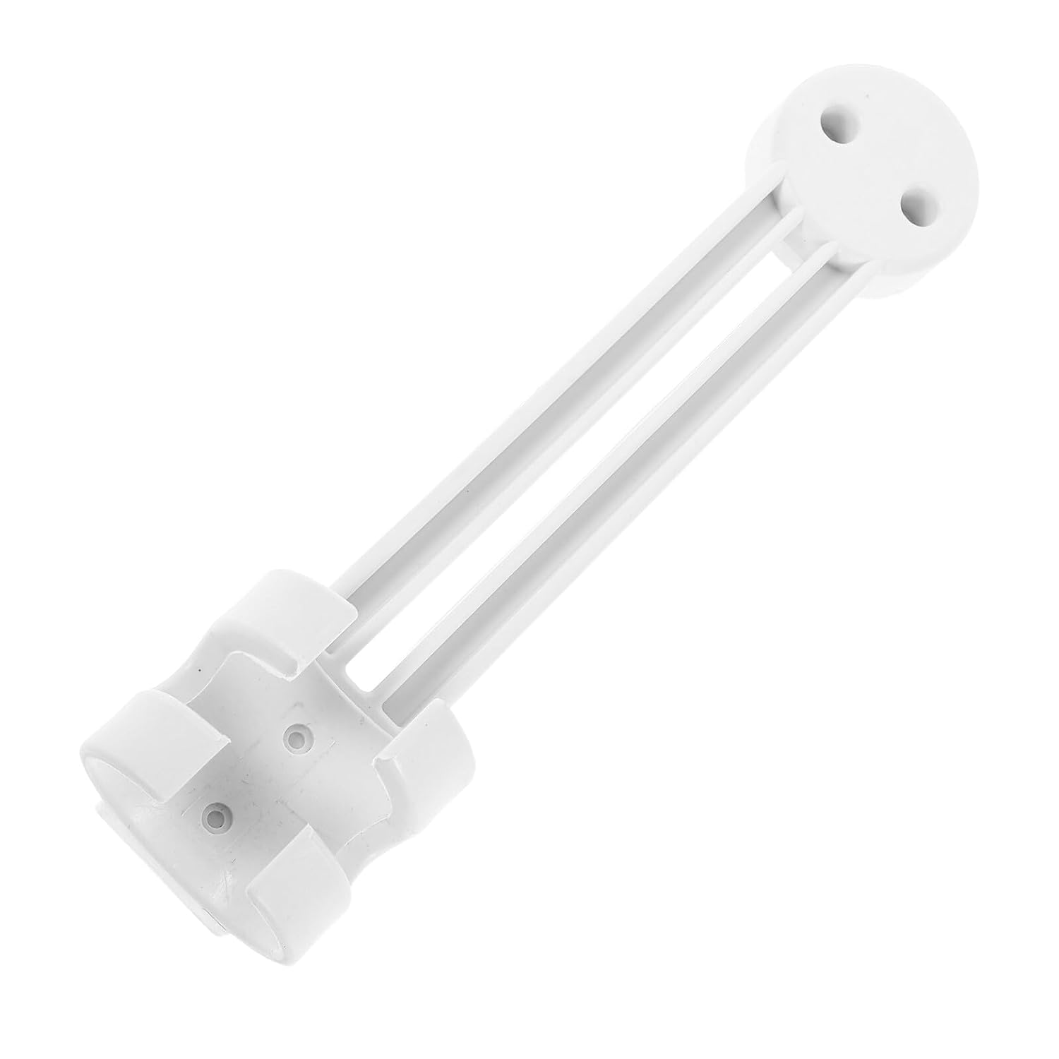 Beauty Apparatus Handle Organizer Holder for Hair Removal Device, Compact Plastic Stand for Salon Skin Care Machines, Professional Beauty Salon Equipment Accessory