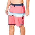 Rip Curl Men's Standard Mirage Surf Revival Stretch Board Shorts, Retro Red, 31