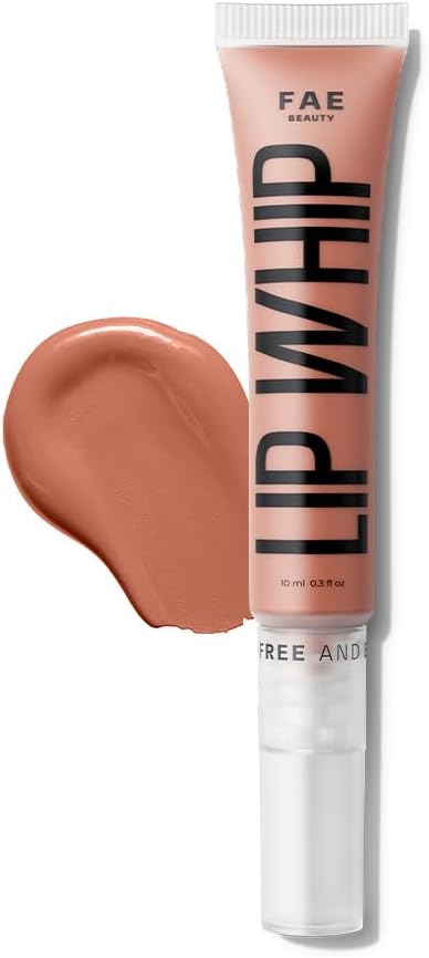 Fae Beauty Lip Whip 12Hr Comfortable Matte Liquid Lipstick (10ml) | Long Wear | Non Drying | Soft Mousse Smudgeproof Formula | Vegan | With Moisture Lock Technology | Enriched with Vitamin E and