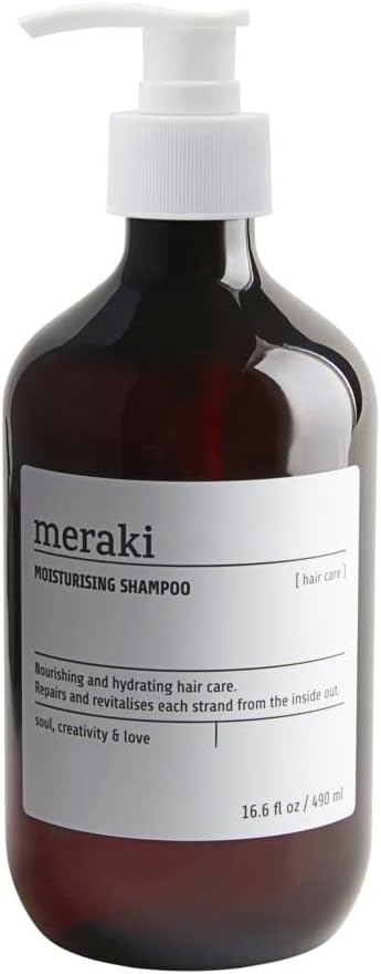 Meraki Moisturising Shampoo 490 ml