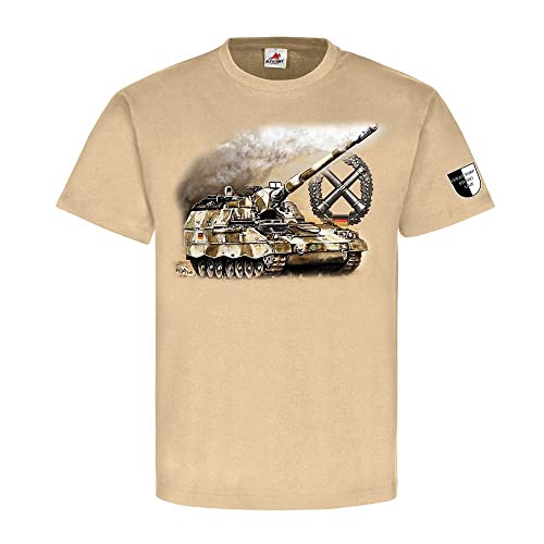 T-shirt PzH 2000 Lukas Wirp : Le Confort des Artistes en XL
