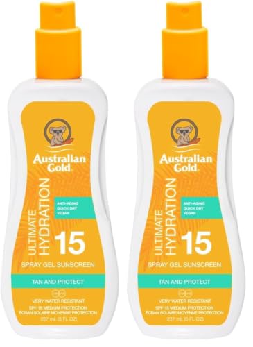 SPF 15 SPRAY GEL (Confezione da 2)