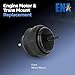 ENA Front Left and Right Engine Motor Mount Set Compatible with Cadillac CTS SRX STS 2004 2005 2006 2007 2008 2009 2010 2011 3.6L 4.4L 4.6L AWD Motor Mounts Replacement for A5455HY 25971086 Set of 2