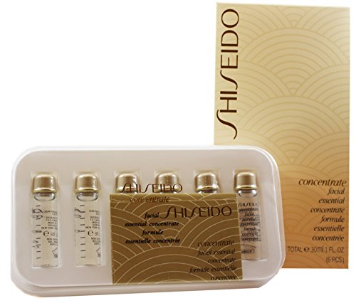 Preisvergleich Produktbild Shiseido Essential Concentrate Serum & Kur, (6 x 5 ml)