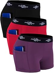 36# Pack of 3: Black & Red & Purple