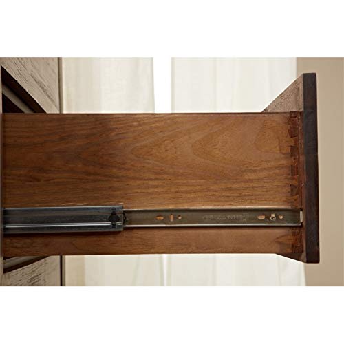 Modus Furniture Solid Wood, Chest, Meadow - Brick Brown #TOP6