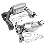 AUTOSAVER88 Catalytic Converters Compatible with 01-07 Ford Escape 01-06 Mazda Tribute 05-07 Mercury...