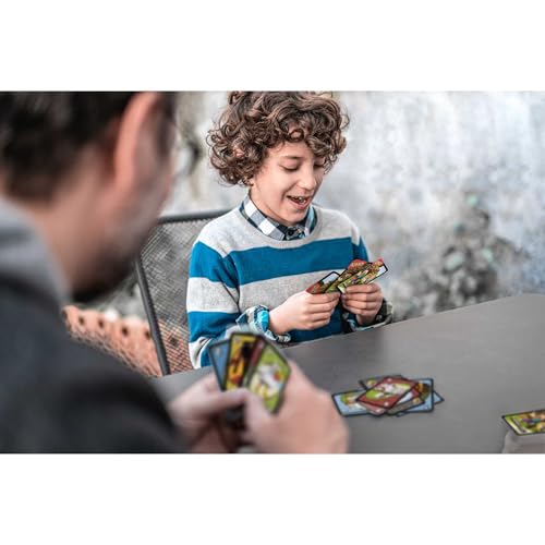 Mattel Games Uno Minecraft Card Game (84 Months To 132 Months) For Adult, Multi color
