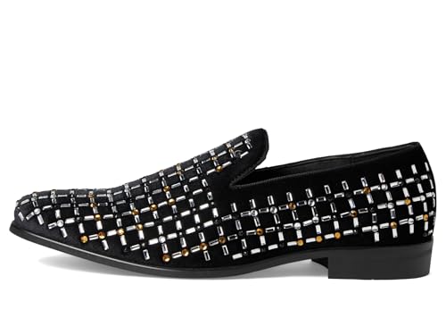 Stacy Adams Men's Stallford Rhinestone Slip on Loafer4