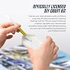 Sporticulture NFL Winter Farm Truck Dallas Cowboys Diamond Painting Craft Kit – Officially Licensed DIY Fan Art, Includes Pre-Sorted Gems, Craft Tray with Instructions – Perfect for Framing #3